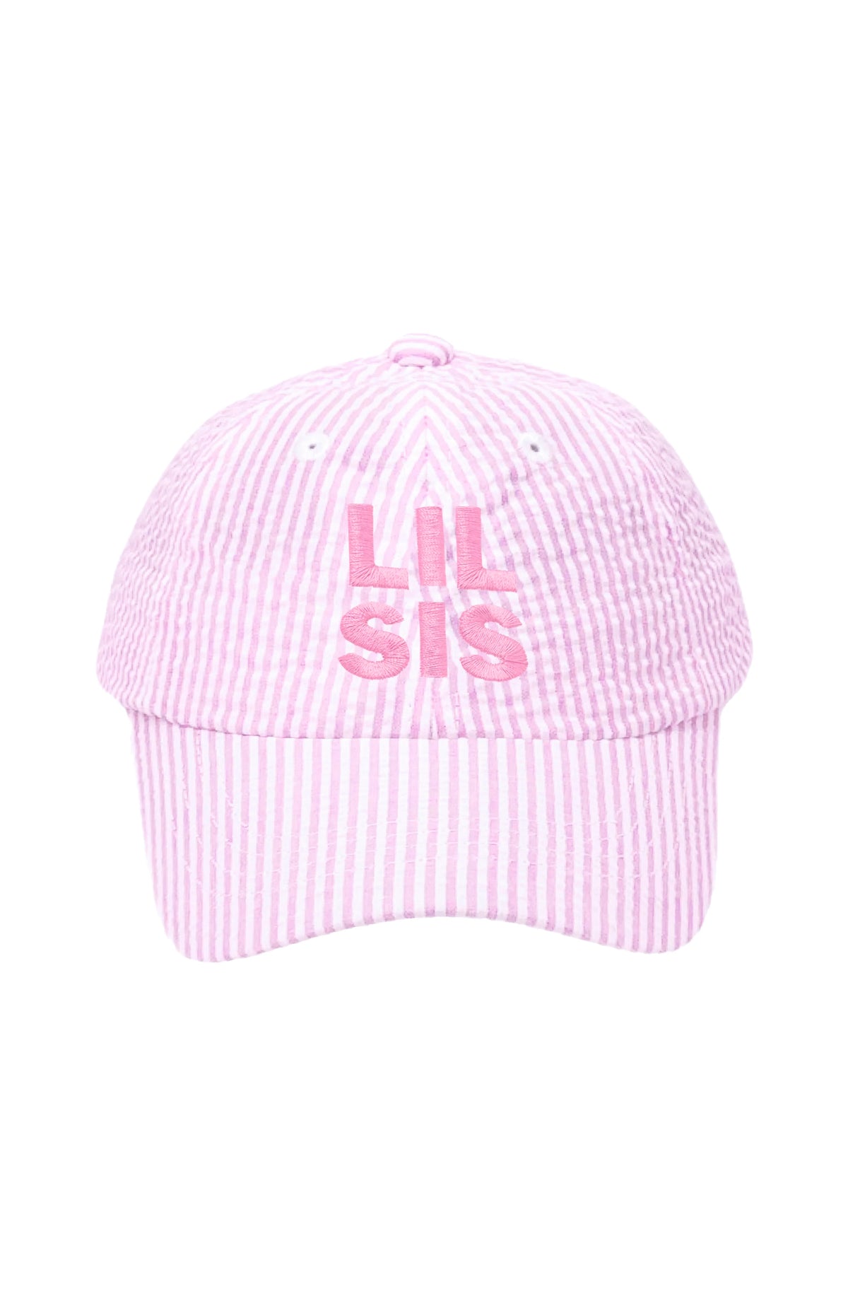 Lil Sis - Pink Stripe - Baby (0-2Y)