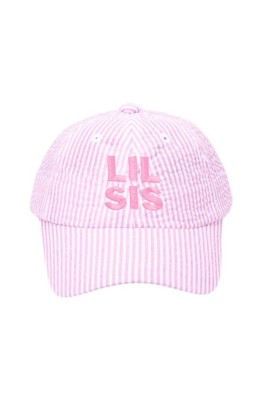 Lil Sis - Pink Stripe - Baby (0-2Y)