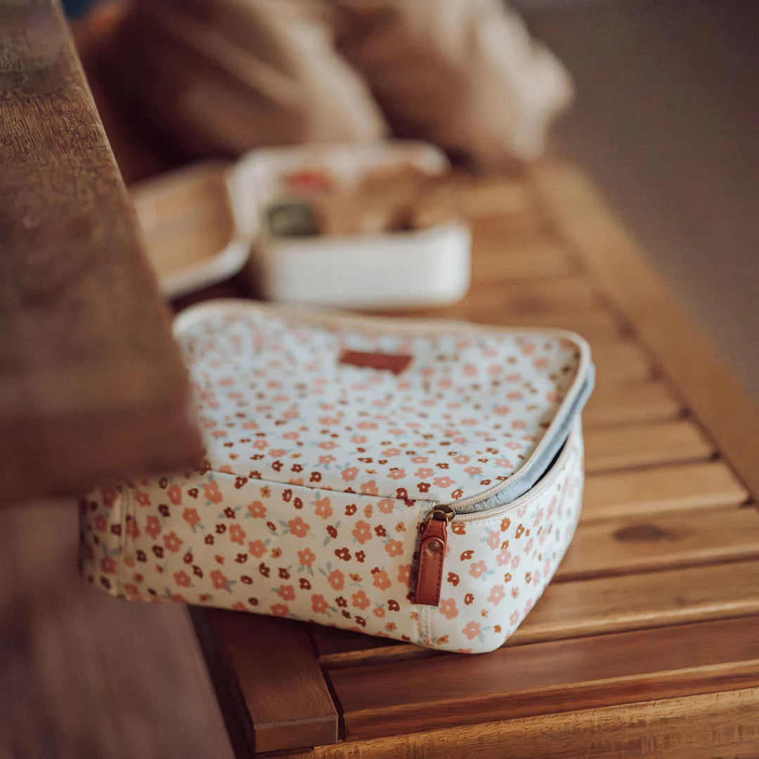 Insulated Lunch Bag - Lille Cottage Club - Sunset Meadow