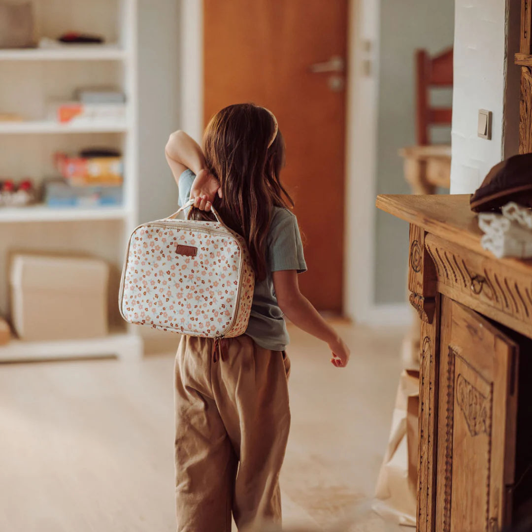 Insulated Lunch Bag - Lille Cottage Club - Sunset Meadow
