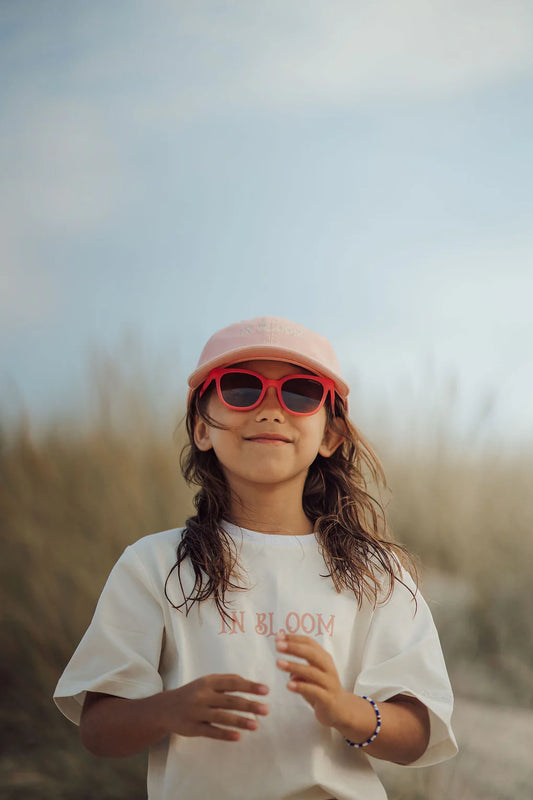 Classic Wayfarer - Bio Based - Bendable - Polarized - Bubble Gum (3-8Y)