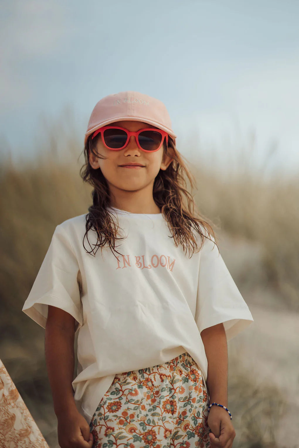 Classic Wayfarer - Bio Based - Bendable - Polarized - Bubble Gum (3-8Y)