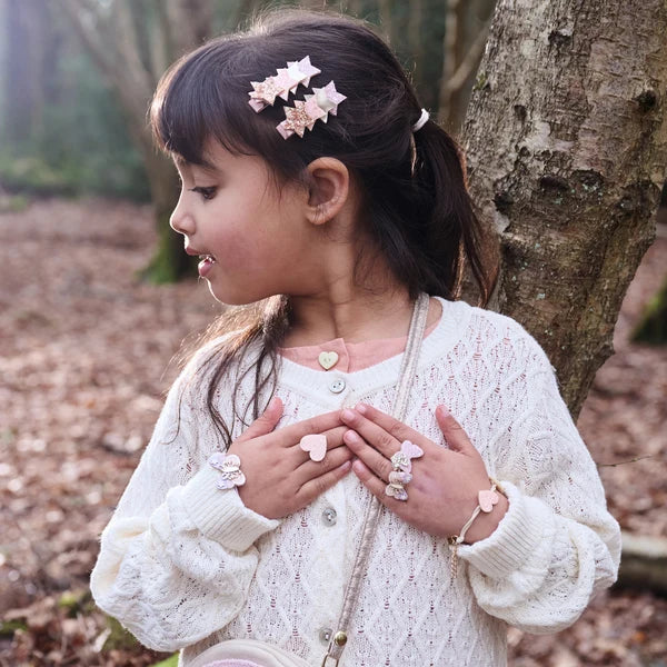 Magical Shimmer Star Clips