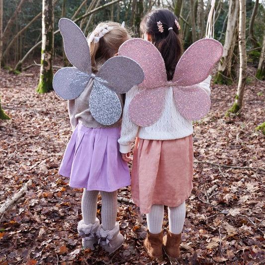 Magical Sequin Fairy Wings
