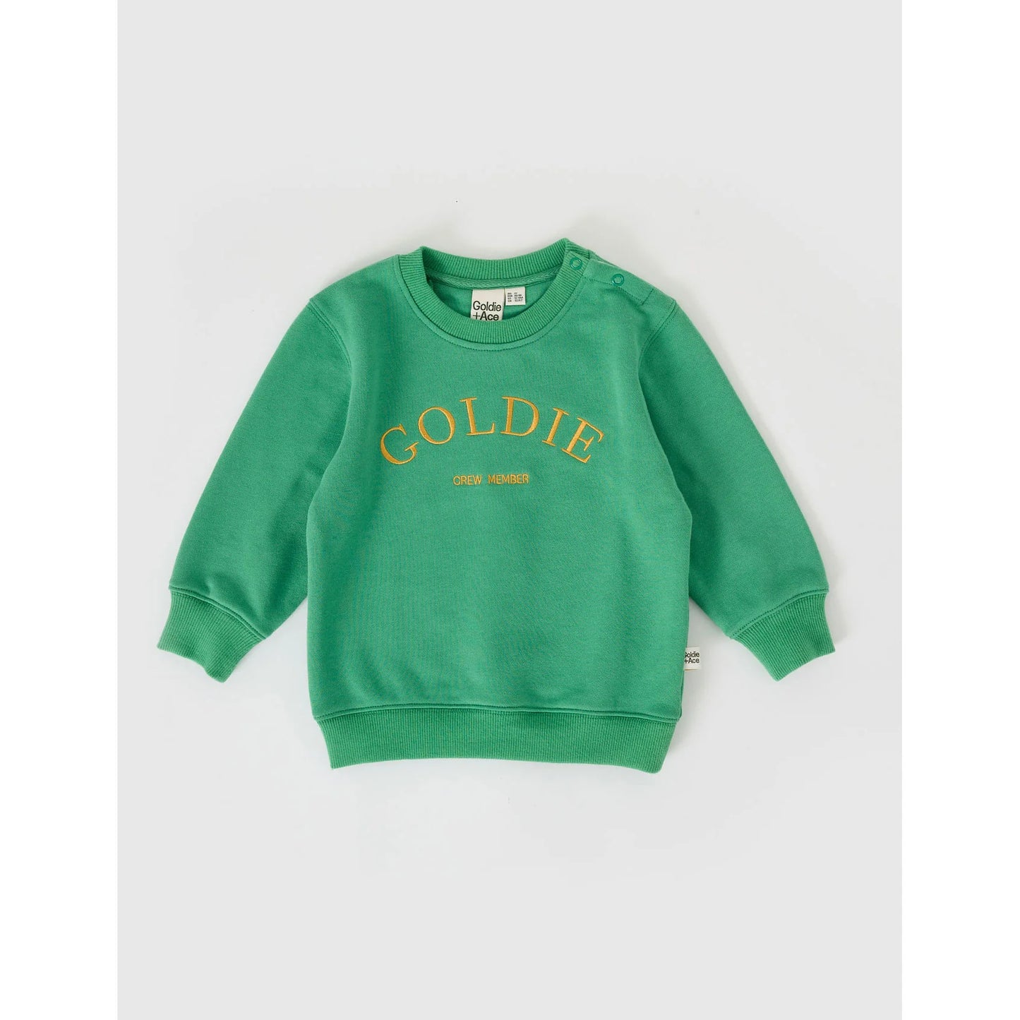 Goldie Crew Embroidered Sweater