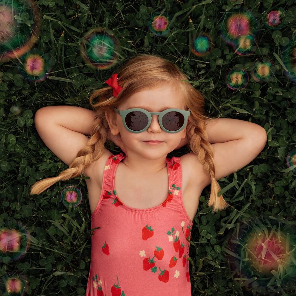 Classic Sustainable Sunglasses - Bio Based - Bendable - Polarized - Orchard (3-8Y)