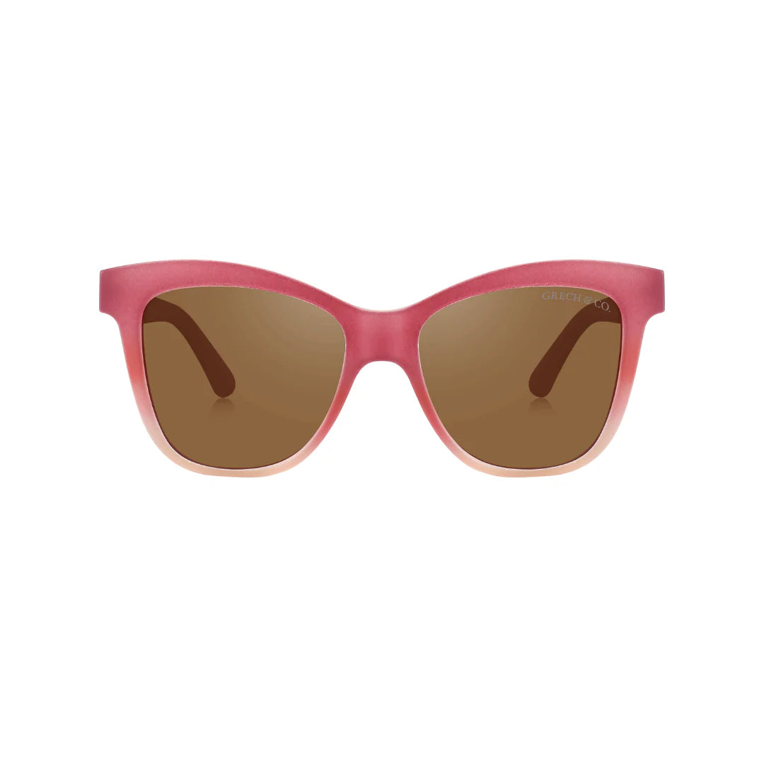 Iconic Wayfarer Ombre - Polarized - Mauve Rose Ombre (0-2Y)