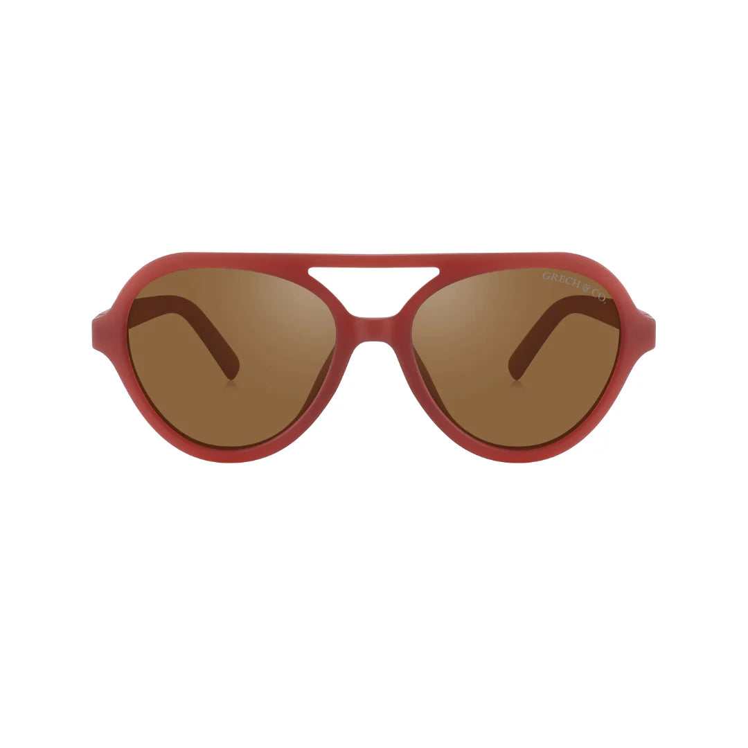 Aviator - Polarized Sunglasses - Cinnamon (3-8Y)