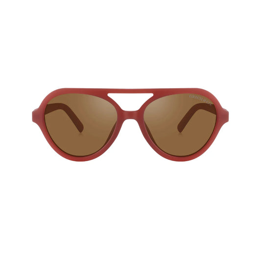 Aviator - Polarized Sunglasses - Cinnamon (3-8Y)