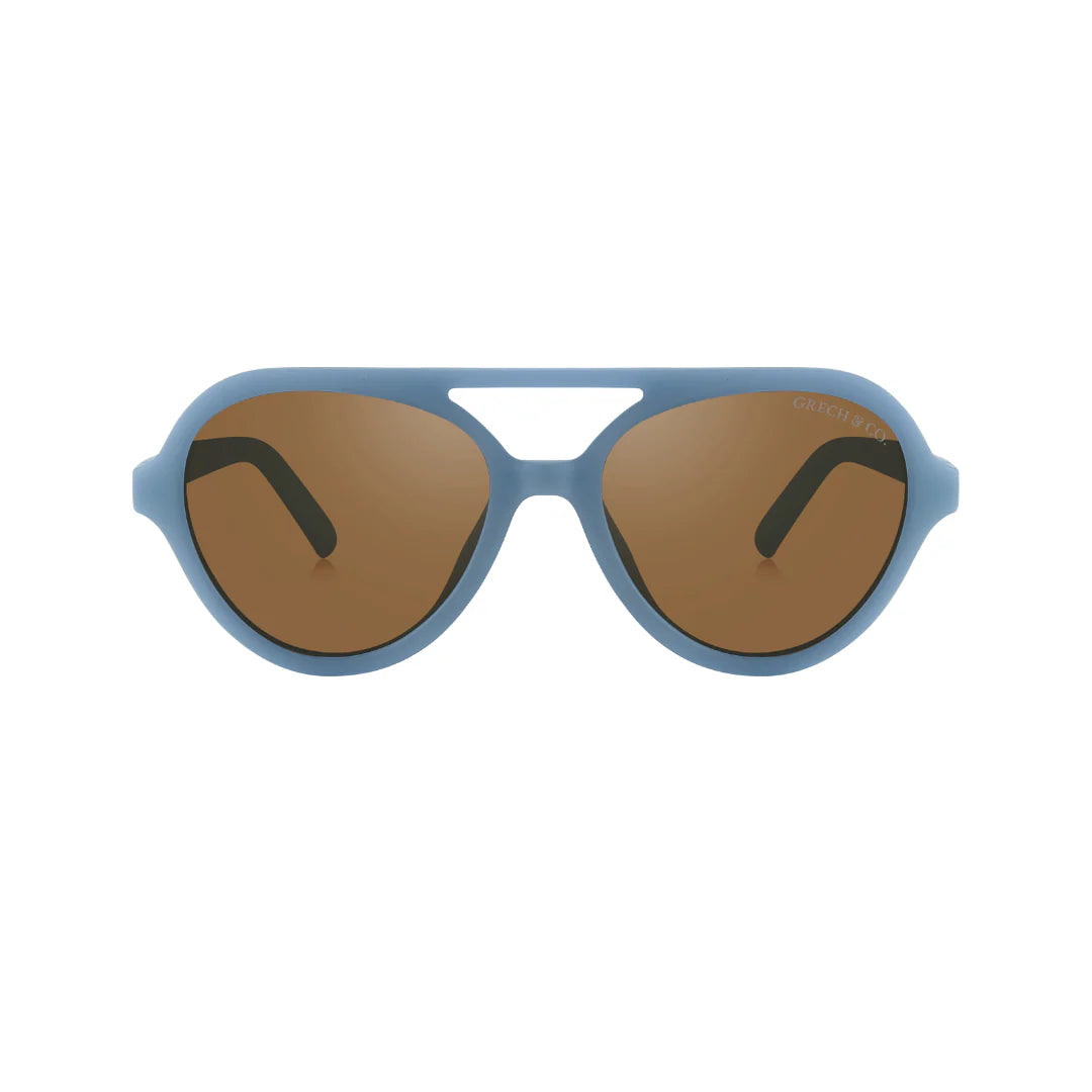 Aviator - Polarized Sunglasses - Desert Teal (3-8Y)