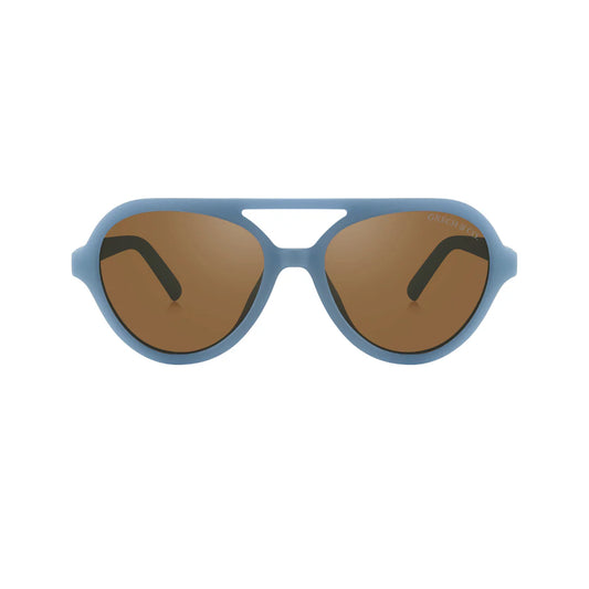 Aviator - Polarized Sunglasses - Desert Teal (3-8Y)