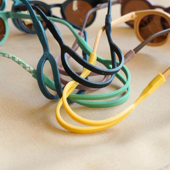 Baby Sunglasses Strap - Soft Silicone - Sand