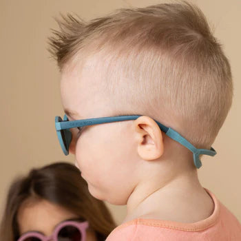 Baby Sunglasses Strap - Soft Silicone - Sand