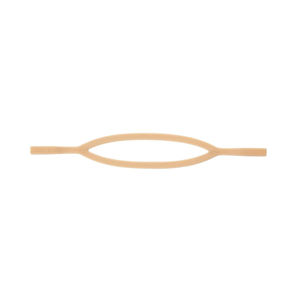 Baby Sunglasses Strap - Soft Silicone - Sand