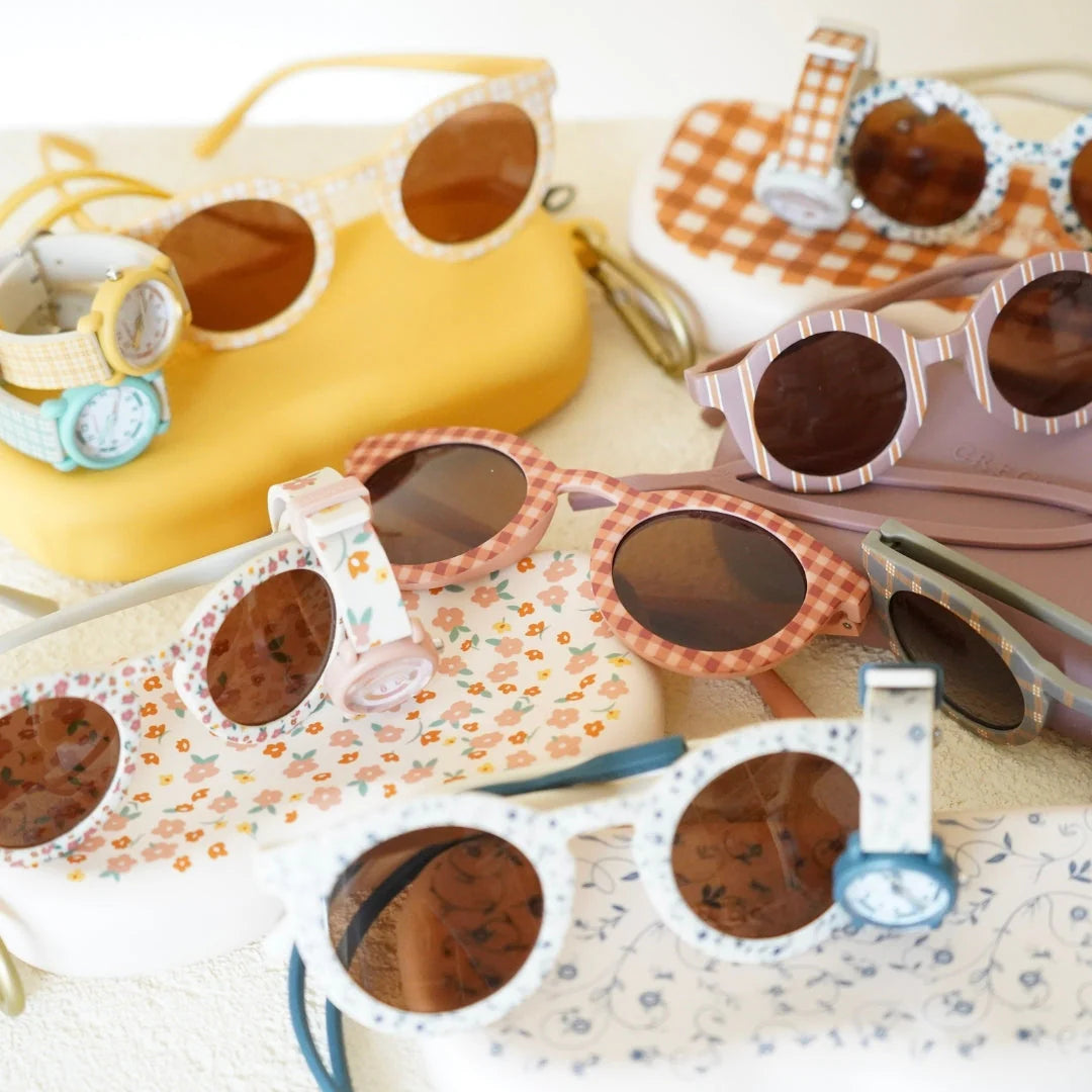 Classic Sustainable Sunglasses - Bio Based - Bendable - Polarized