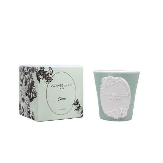 3oz Cameo - Green - Capri - Lime Basil