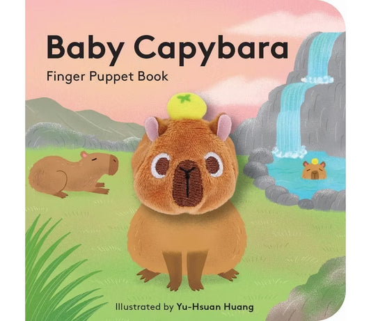 Baby Capybabra Puppet Book