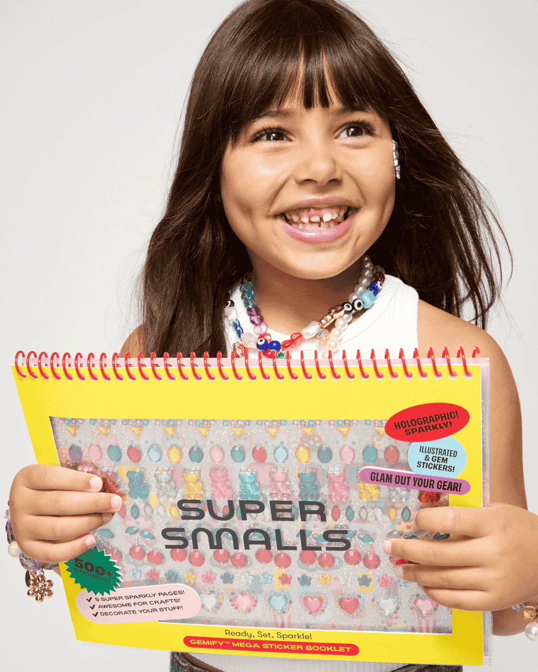 Gemify Mega Sticker Booklet