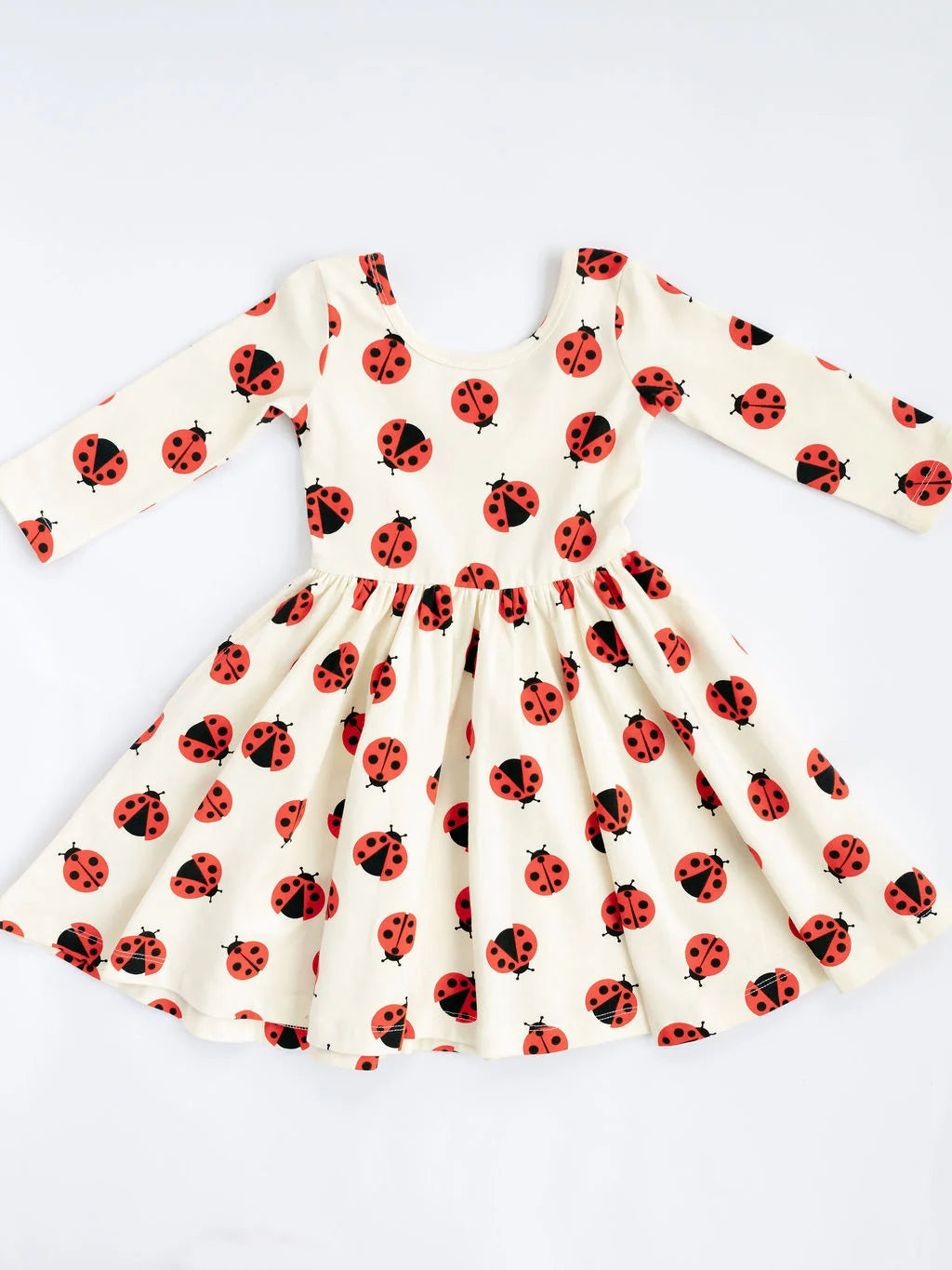 3/4 Sleeve Twirl Dress