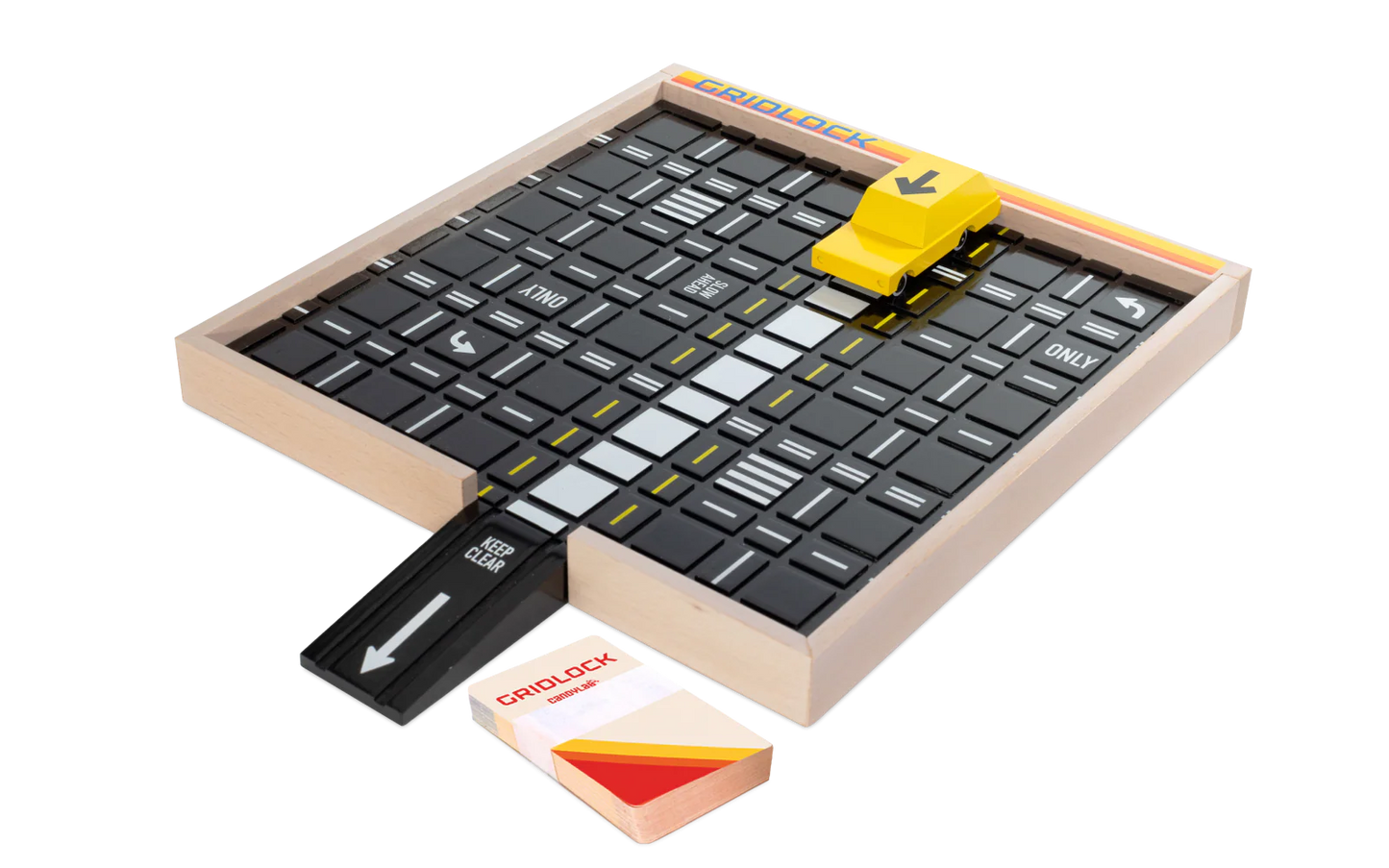 Gridlock Game Puzzle Board