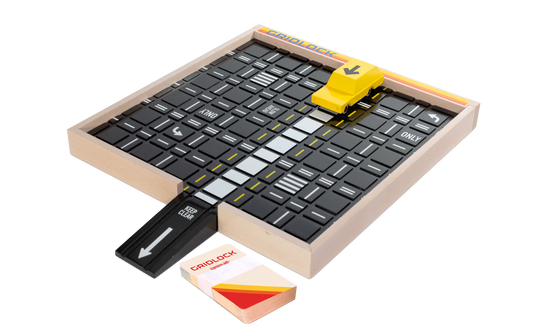Gridlock Game Puzzle Board