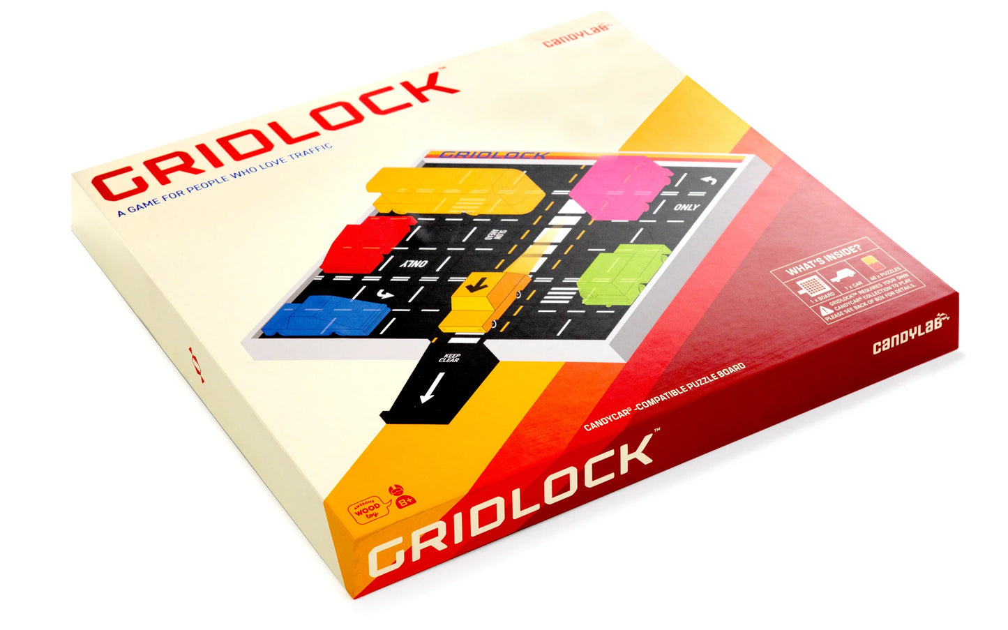 Gridlock Game Puzzle Board