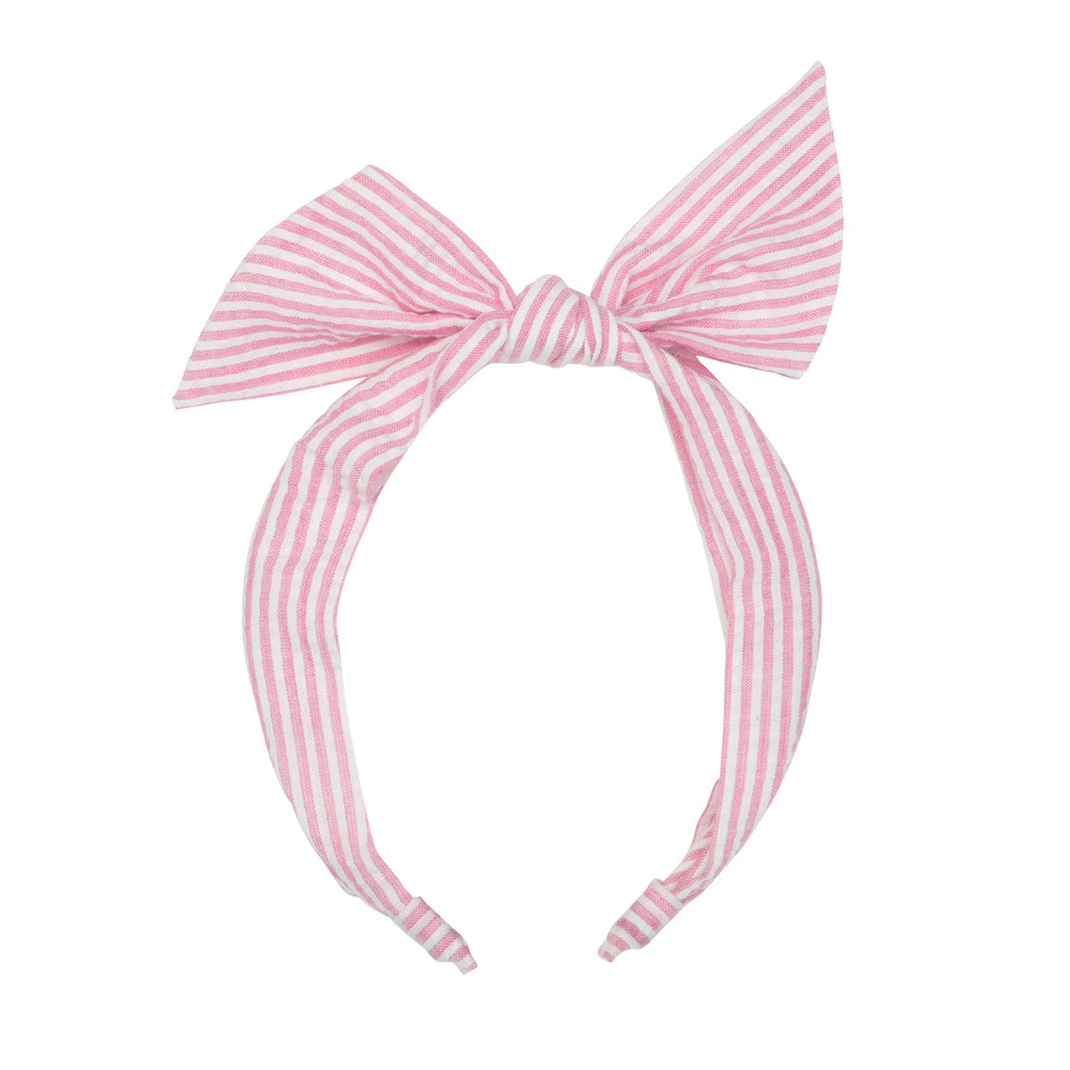 Candy Stripy Tie Headband