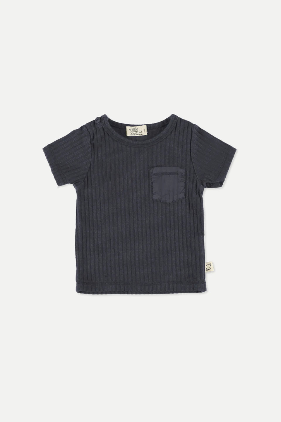 Organic Rib Baby T-shirt