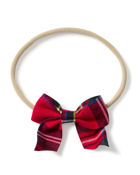Imperial Tartan Baby Hair Bow