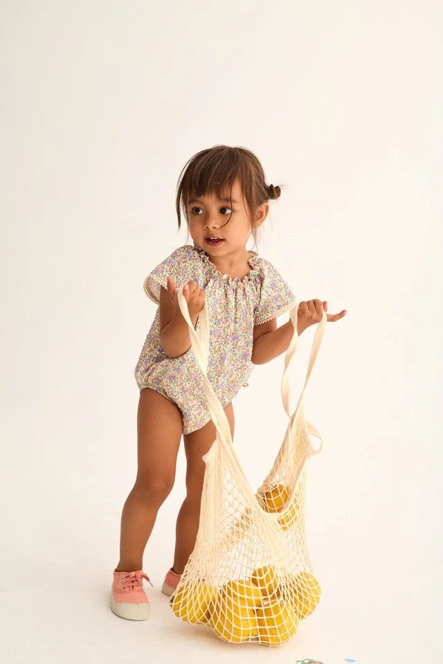 Print Baby Romper