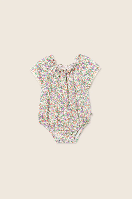 Print Baby Romper