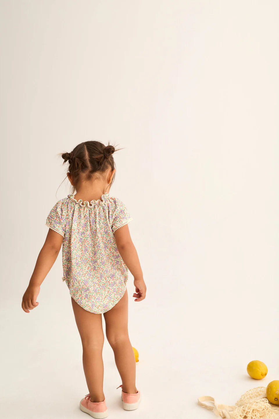 Print Baby Romper