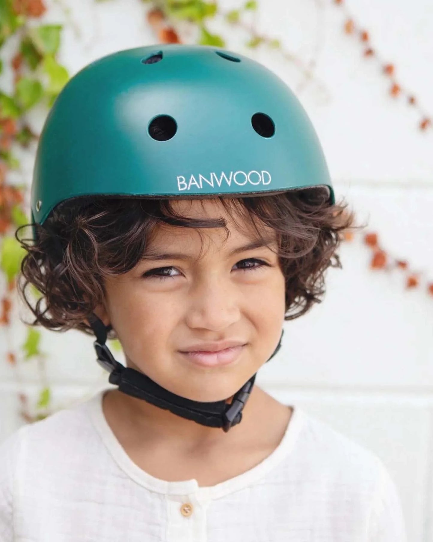 Classic Helmet Banwood - Dark Green - XS