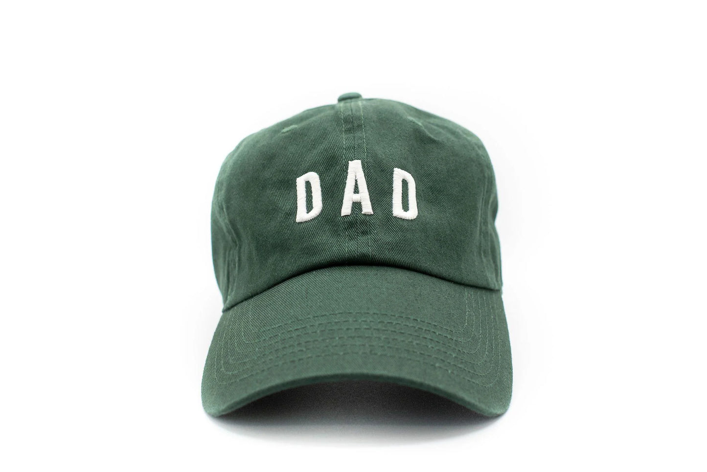 Dad Baseball Hat - Hunter Green - Adult