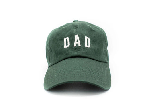 Dad Baseball Hat - Hunter Green - Adult