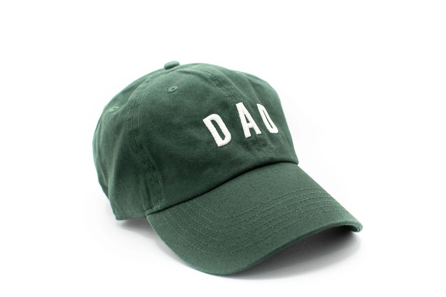 Dad Baseball Hat - Hunter Green - Adult