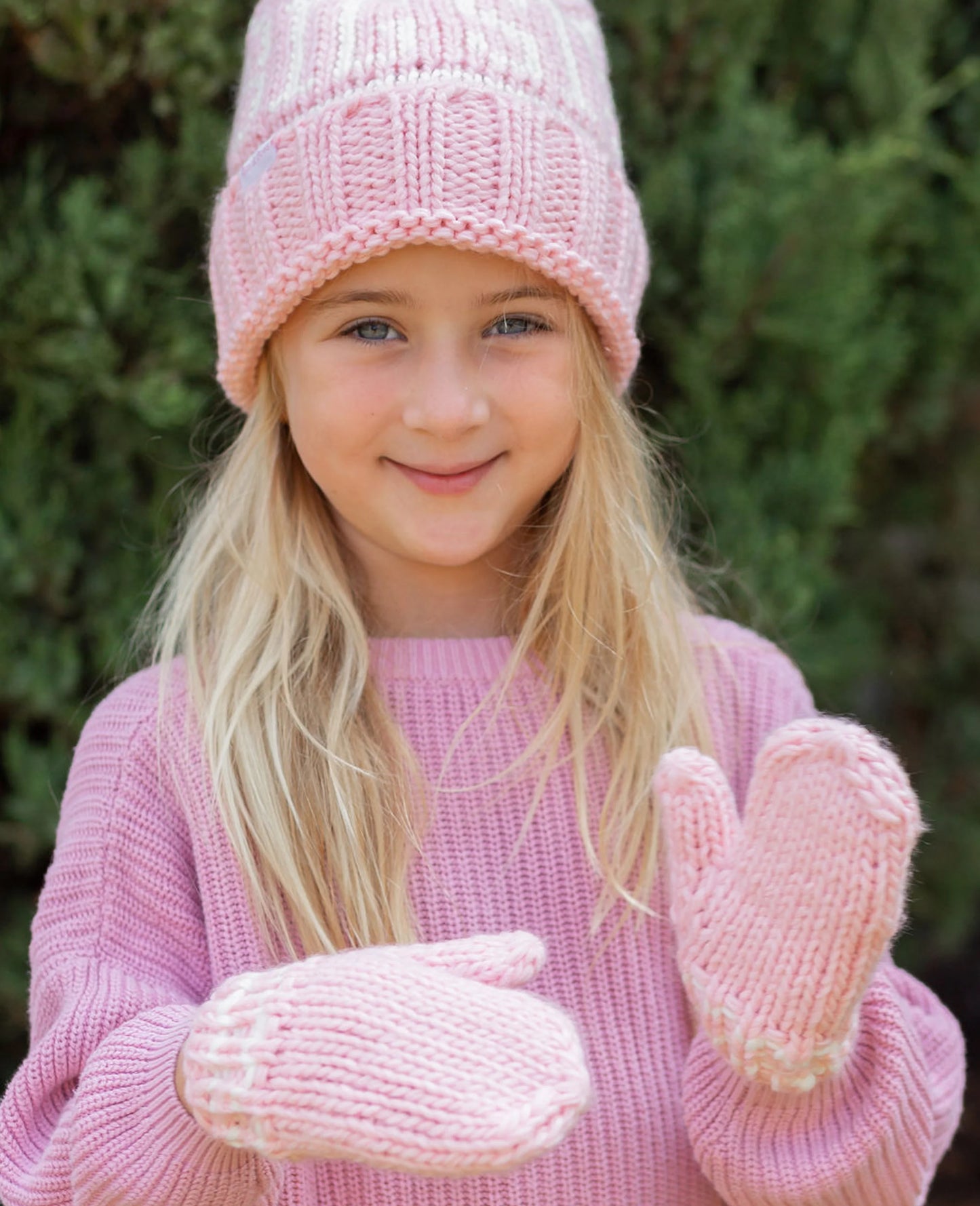 Pink Mittens - Kid