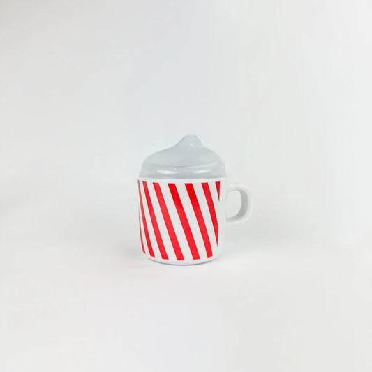Helmsie Peppermint Stripe Sippy Cup