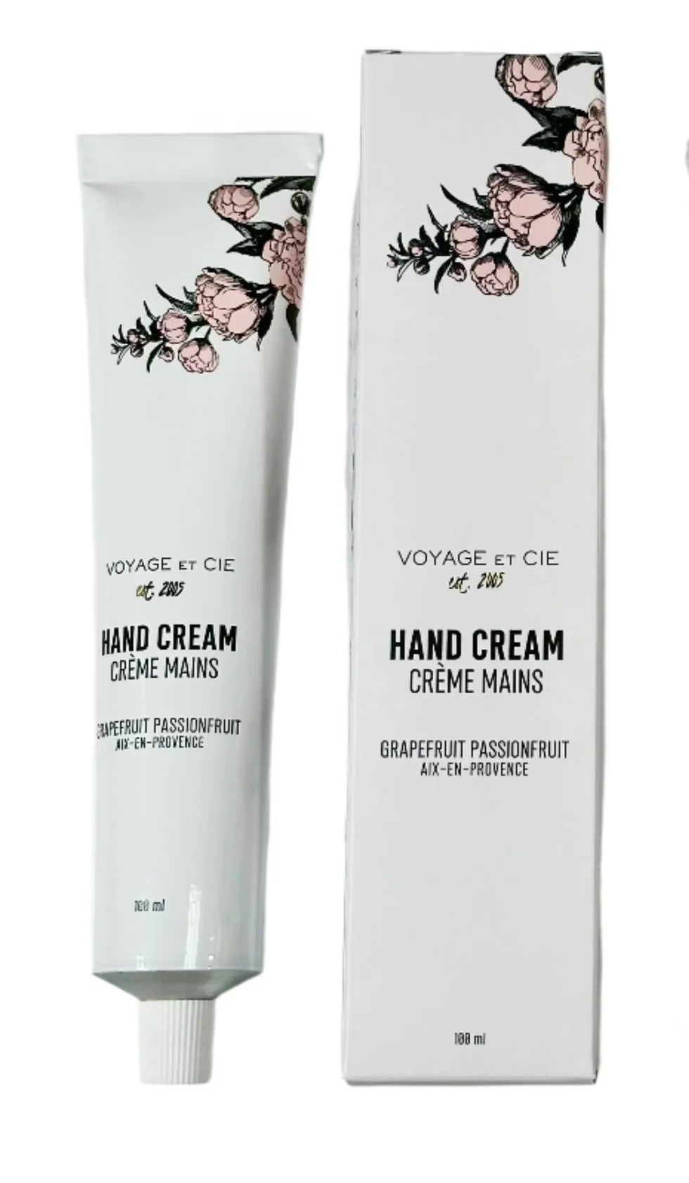 100ml Hand Cream - Pikake & Tropical Florals - Malibu