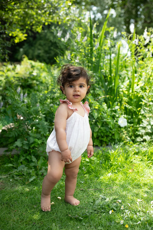 Crossover Romper Soleil