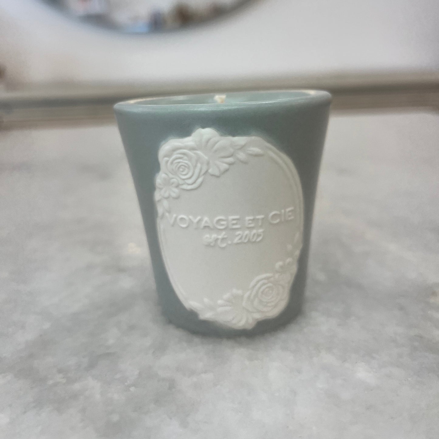 London Tea Candle