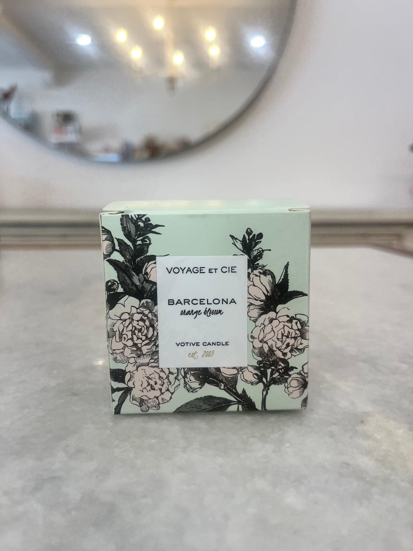 Barcelona Orange Blossom Candle