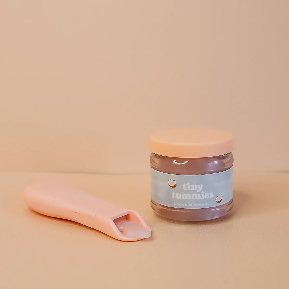 Coconut Yogurt - Jar and Spoon