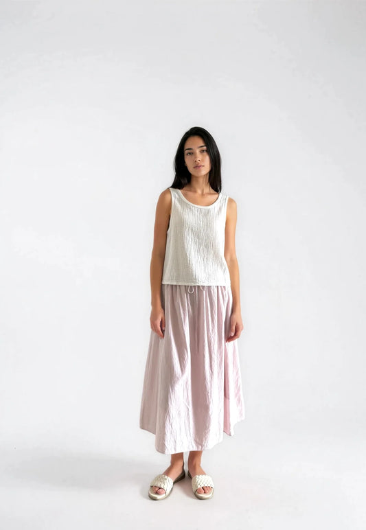Everyday Skirt - Light Pink - OS