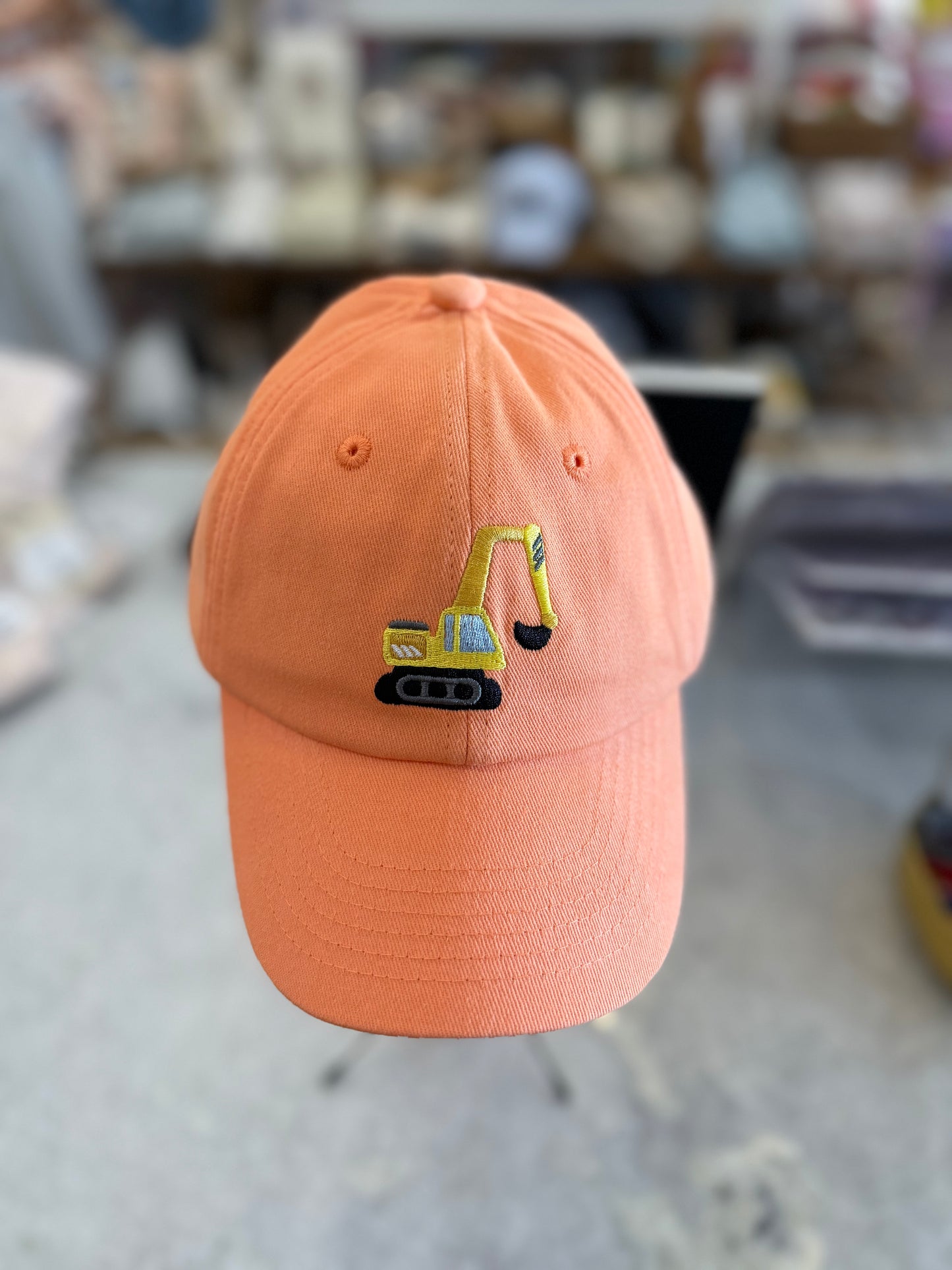 Excavator - Orange - Youth (2-7Y)