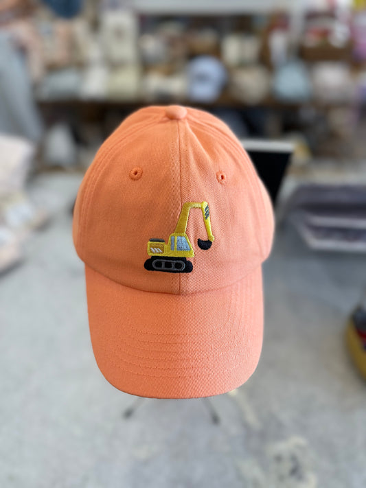 Excavator - Orange - Youth (2-7Y)