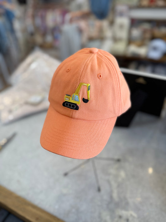 Excavator - Orange - Youth (2-7Y)