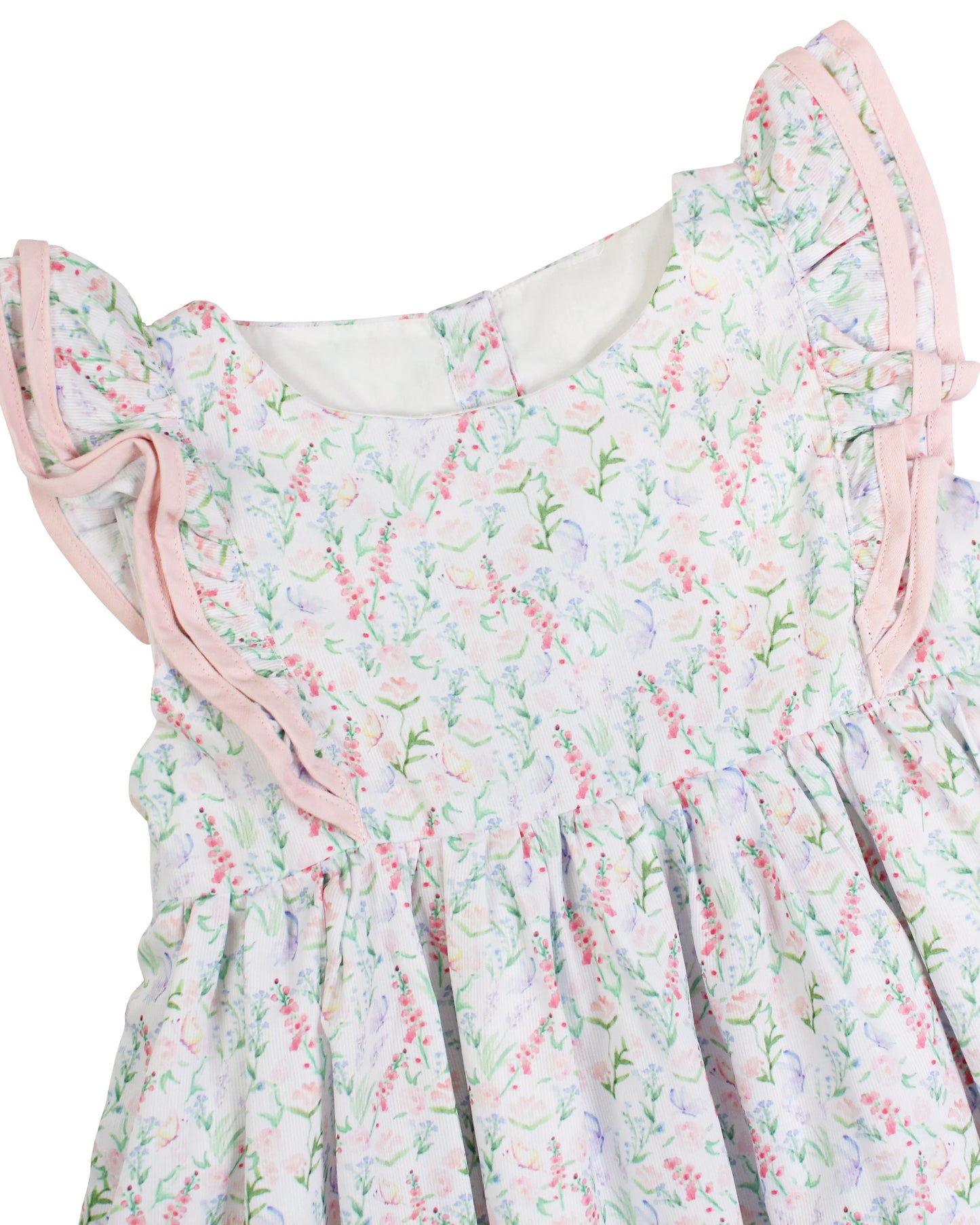 Butterfly Garden Bell Dress