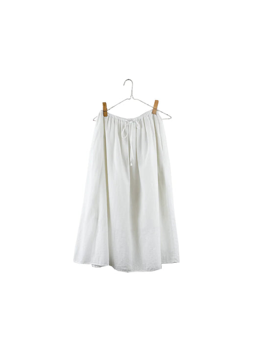 Everyday Skirt - Salt - OS