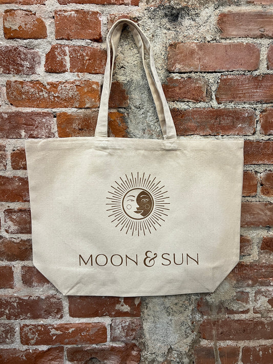 Moon & Sun Tote- 100% Cotton